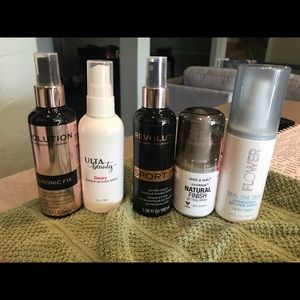 BNIB Setting Spray Bundle.